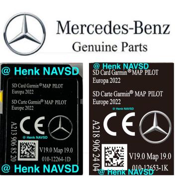 MERCEDES GARMIN Map Pilot V19 SD kaart EUROPA update 2023