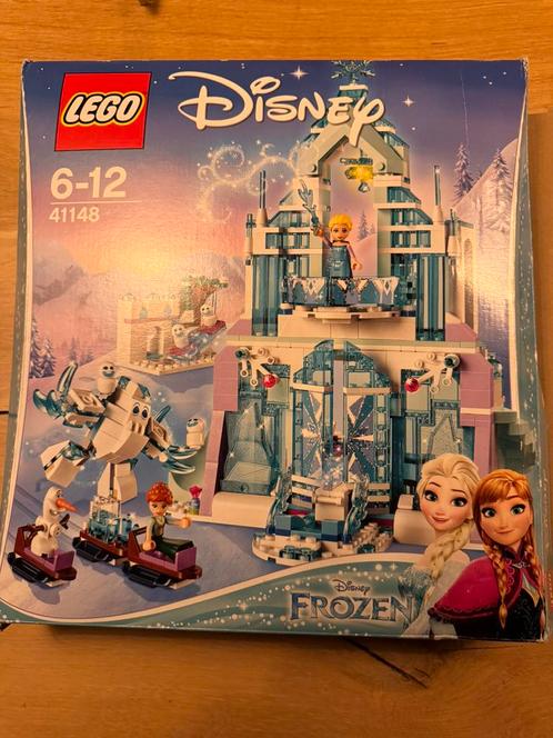 LEGO Disney Frozen Elsa’s magische ijspaleis – 41148, Kinderen en Baby's, Speelgoed | Duplo en Lego, Zo goed als nieuw, Lego, Ophalen of Verzenden