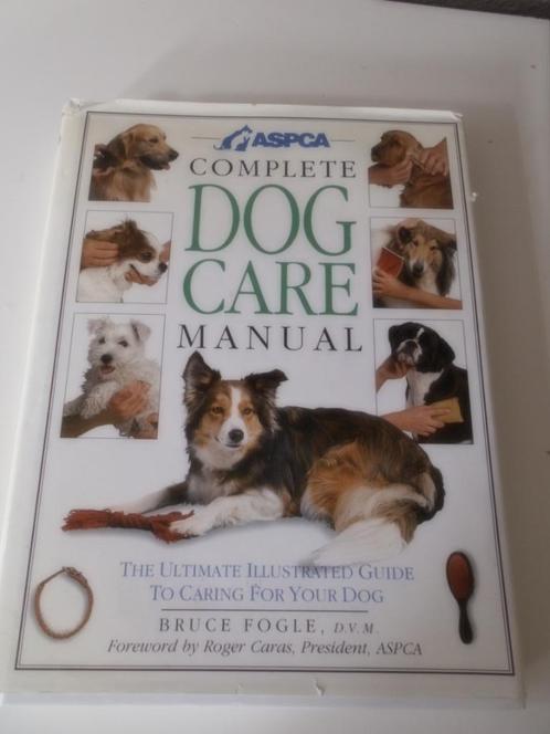 .Complete Dog Care Manual, illustrated, Boeken, Dieren en Huisdieren, Gelezen, Honden, Ophalen of Verzenden