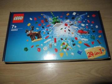 Lego 40253 Christmas Build-Up adventskalender nieuw