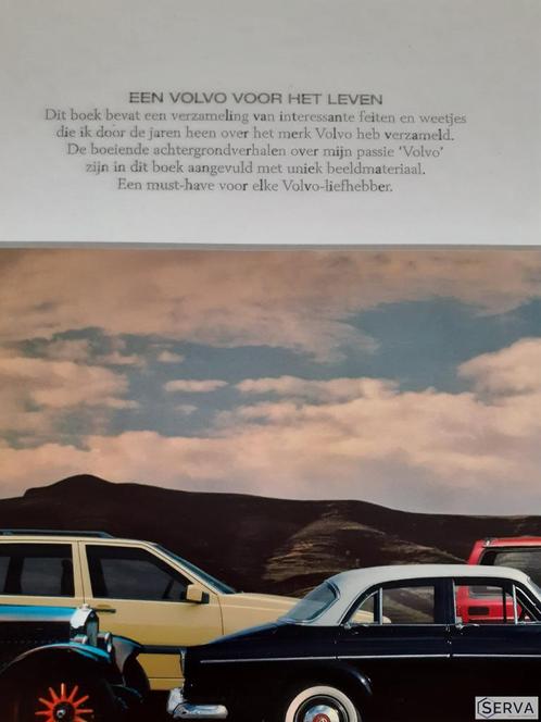 Volvo boek, Boeken, Auto's | Boeken, Nieuw, Ophalen of Verzenden