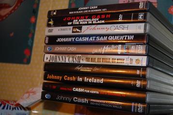 johnny cash  11dvd's