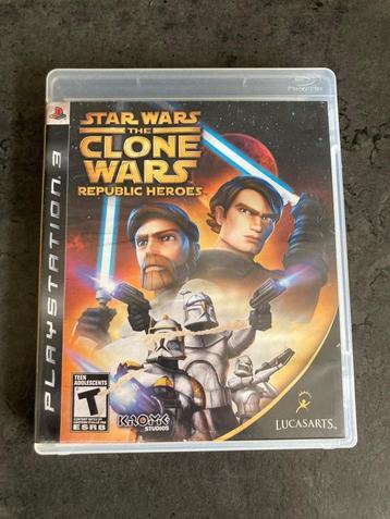 PS3 - Playstation 3 - Star Wars - The Clone Wars