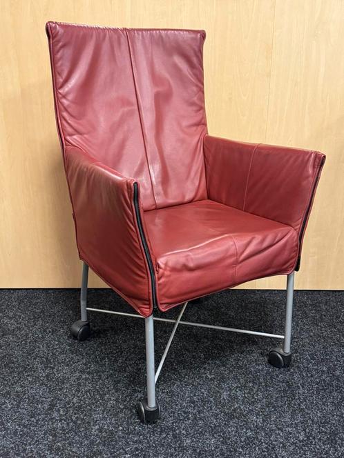 12x Montis stoelen (Design) zeer comfortabele stoelen!!, Huis en Inrichting, Stoelen, Rood, Ophalen of Verzenden