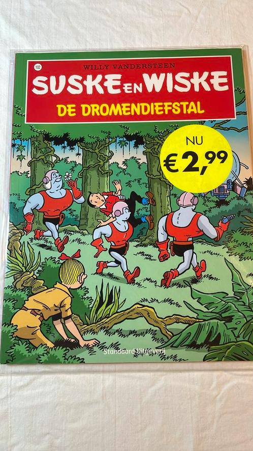 Suske en Wiske - De dromendiefstal nr 102 herdruk 2011, Boeken, Stripboeken, Zo goed als nieuw, Eén stripboek, Ophalen of Verzenden