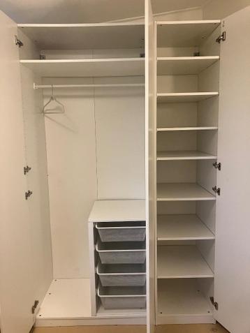 ikea PAX kast 237x60x150 cm - afbeelding 4 ikea PAX kast 237x60x150 cm - afbeelding 4