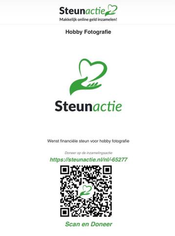 Steunactie Hobby Fotografie