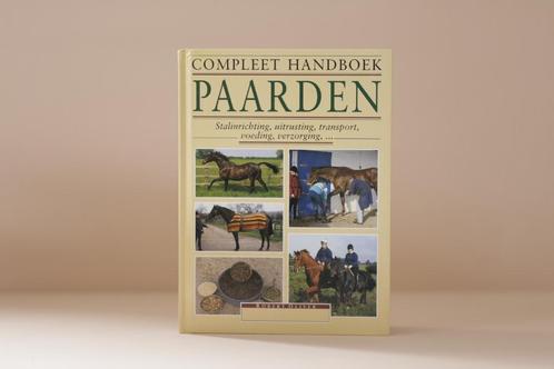Compleet handboek paarden, Boeken, Dieren en Huisdieren, Gelezen, Paarden of Pony's, Ophalen