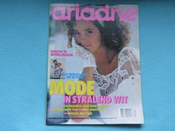 Ariadne handwerken nr. 5-1985, haken breien borduren enz