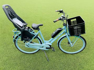 Batavus quip X-Cargo Elektrische Damesfiets Moederfiets