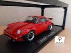 Porsche 911 3.0 Turbo 1976 in rood van KK Scale 1:18