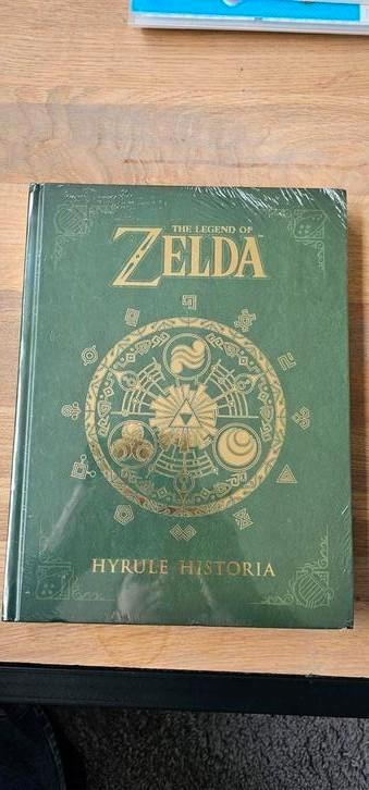 Hyrule historia Zelda nieuw in folie