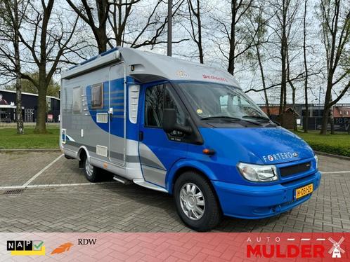 Dethleffs OVERIGE FORTERO 125 T350 / AIRCO / 96.000km! / UNI, Auto's, Overige Auto's, Bedrijf, ABS, Airbags, Airconditioning, Bluetooth