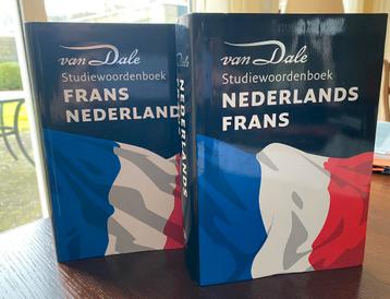 2 Van Dale studie woordenboeken FN en NF + cd rom Valkenburg