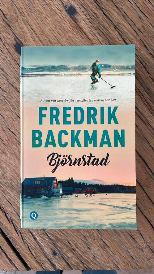 Fredrik Backman - Björnstad, Boeken, Literatuur, Zo goed als nieuw, Ophalen of Verzenden