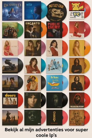 Coloured vinyl, classics & meer – check mijn LP’s