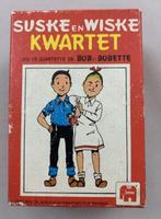 Suske en Wiske Kwartet Kaartspel Jumbo 1981 Bob et Bobette J