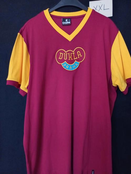 Dukla Praag retro voetbalshirt (COPA), Verzamelen, Sportartikelen en Voetbal, Zo goed als nieuw, Shirt, Buitenlandse clubs, Ophalen of Verzenden