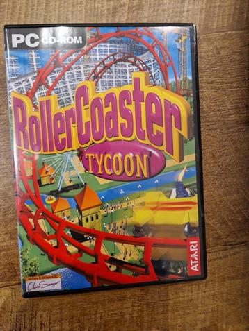 Eigen 8-banen creëren; PC cd-rom Roller Coaster Tycoon