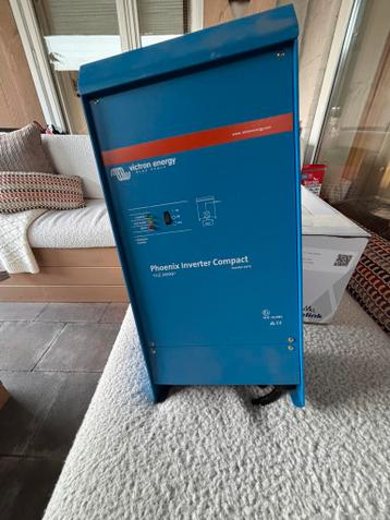 Omvormen en batterij