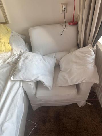 Ikea ektorp / jenny creme wit zeer comfortabel - afbeelding 10 Ikea ektorp / jenny creme wit zeer comfortabel - afbeelding 10