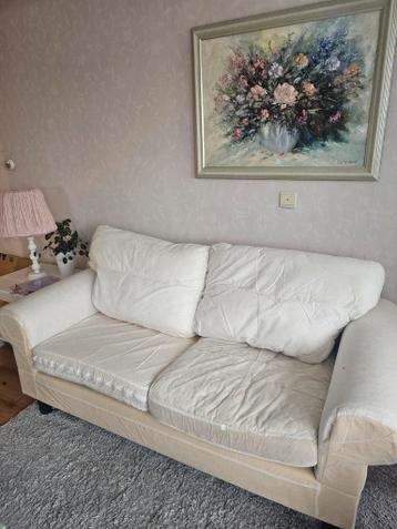 Basis ikea ektorp 2-zits zo goed als nieuw - zonder hoes - afbeelding 1 Basis ikea ektorp 2-zits zo goed als nieuw - zonder hoes - afbeelding 1