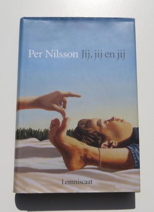 Young Adult Lemniscaat 1833: Per Nilsson - Jij, jij en jij, Boeken, Kinderboeken | Jeugd | 13 jaar en ouder, Zo goed als nieuw