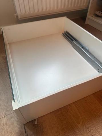 Glazen la met plank van Ikea Pax - Komplement (75 x 58) - afbeelding 2 Glazen la met plank van Ikea Pax - Komplement (75 x 58) - afbeelding 2