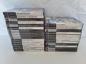 Diverse PS2 games