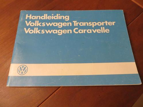 Instructieboek VW Transporter T3, VW Caravelle, VW Joker '84, Auto diversen, Handleidingen en Instructieboekjes, Ophalen of Verzenden