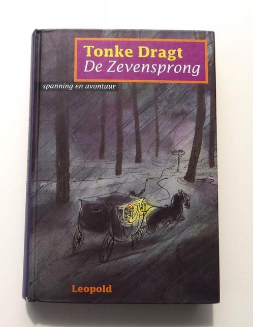 Avonturenboek M3909: Tonke Dragt - De zevensprong 9+, Boeken, Kinderboeken | Jeugd | onder 10 jaar, Zo goed als nieuw, Fictie algemeen