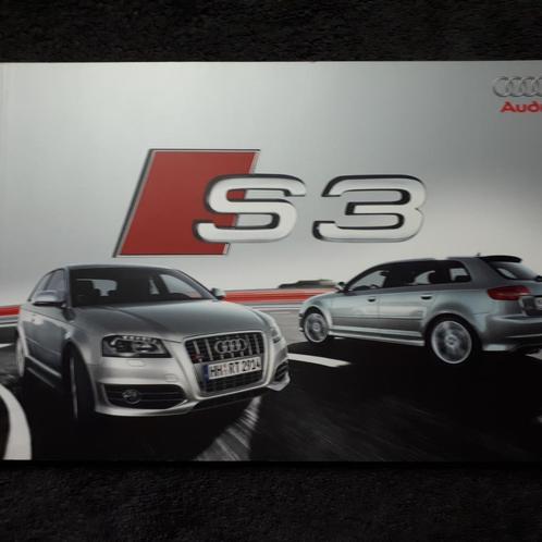 Autobrochure Audi S3 2008 2009 brochure  MEGA S3 folder Turb, Boeken, Auto's | Folders en Tijdschriften, Audi, Verzenden