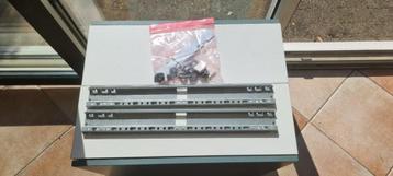 Ikea BESTÅ Kastencombinatie voor wandmontage, wit/lichtgroen - afbeelding 10 Ikea BESTÅ Kastencombinatie voor wandmontage, wit/lichtgroen - afbeelding 10