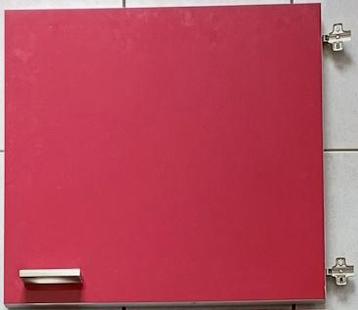 Ikea Faktum enkele deuren/frontjes en paneel, rood hoogglans - afbeelding 1 Ikea Faktum enkele deuren/frontjes en paneel, rood hoogglans - afbeelding 1