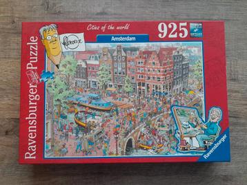 Legpuzzel Ravensberger Amsterdam 925 stukjes