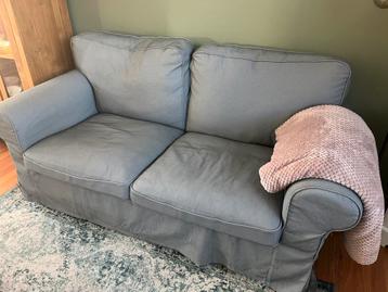 Ektorp bank ikea grijs tweepersoons - afbeelding 2 Ektorp bank ikea grijs tweepersoons - afbeelding 2