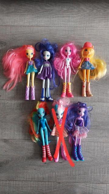 My Little Pony Equestria Girls dolls 22cm