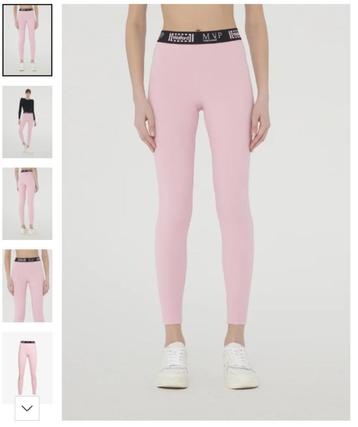 Wolford legging Baily candy pink maat M