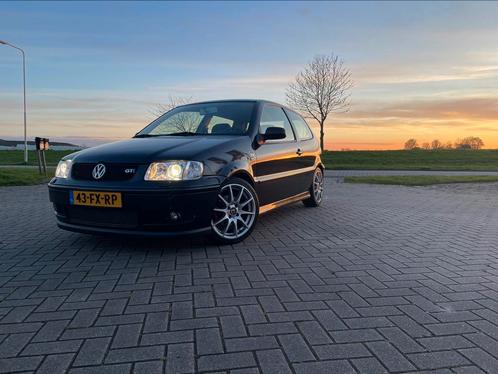 Volkswagen Polo 6N2 GTI 1.6 92KW ORG NL, Auto's, Volkswagen, Particulier, Polo, ABS, Airbags, Airconditioning, Bluetooth, Centrale vergrendeling