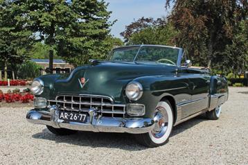 1948 Cadillac Serie 62 Convertible - Gerestaureerd, NL kent.