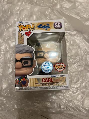 Funko Pop! With Purpose: Up - Carl Special Edition