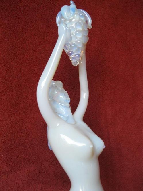Murano SEGUSO Nude Erotic Lady Figure Antique Venetian TALL, Antiek en Kunst, Antiek | Glas en Kristal, Ophalen