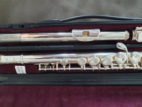 Dwarsfluit type 211, Muziek en Instrumenten, Blaasinstrumenten | Dwarsfluiten en Piccolo's, Gebruikt, Dwarsfluit, Ophalen