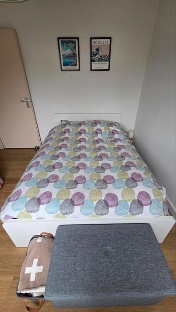 IKEA Bedframe Wit - afbeelding 2 IKEA Bedframe Wit - afbeelding 2