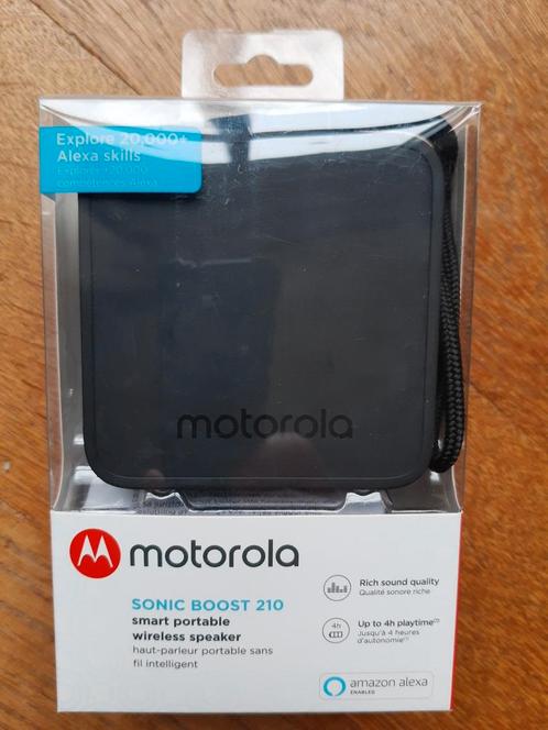 Motorola Sonic 210 bluetooth speaker, Telecommunicatie, Mobiele telefoons | Motorola, Nieuw, Zwart, Ophalen of Verzenden