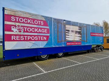 Showroom trailer Pacton Reclame object