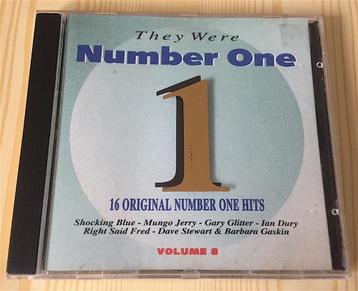 CD Various - They Were Number One (Volume 8) Verzamel