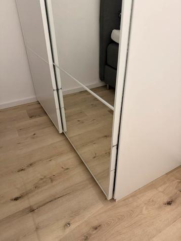 IKEA PAX Kast met Schuifdeuren en Spiegel - afbeelding 7 IKEA PAX Kast met Schuifdeuren en Spiegel - afbeelding 7