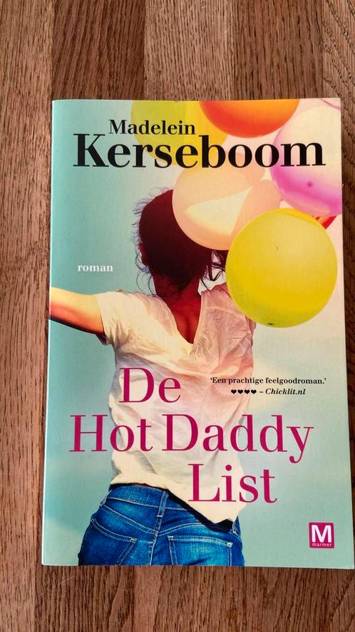 Madelein Kerseboom - De Hot Daddy List, Boeken, Literatuur, Zo goed als nieuw, Nederland, Ophalen of Verzenden