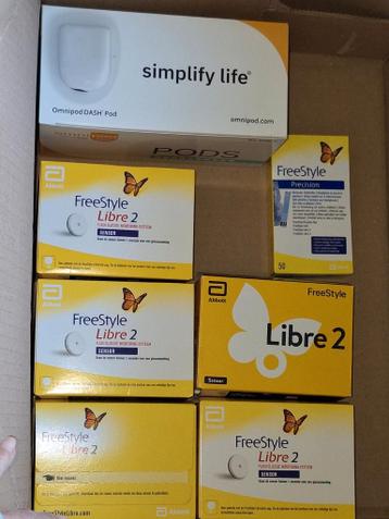 5x Abbott FreeStyle Libre 2 Sensoren - Glucosemeting